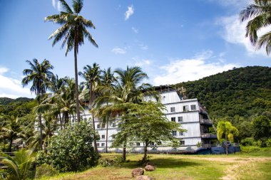 Terk Edilmiş Gemi Chalet, Grand Lagoona 'da Hayalet Gemi, Koh Chang, Trat, Tayland