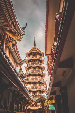 Che Chin Khor Tapınağı ve Pagoda, Çin Mahallesi, Bangkok, Tayland