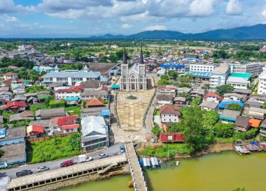 Chanthaburi, Tayland 'da Lekesiz Gebelik Katedrali