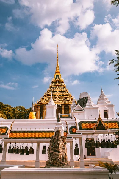 Wat Phra Phutthabat i Saraburi, Thailand — Stockfoto