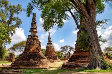 Phra Nakhon Si Ayutthaya 'da Wat Phra Si San
