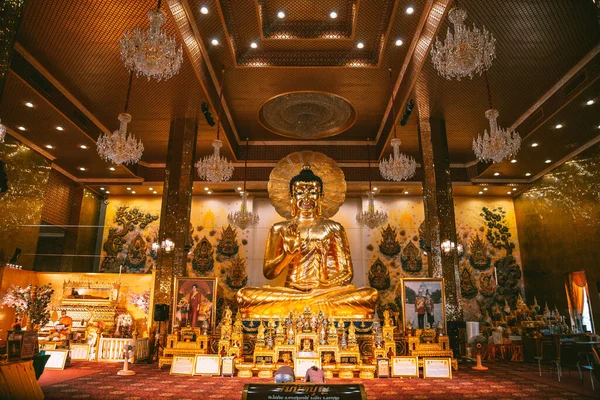 Temple Kanchanaburi en Thaïlande — Photo