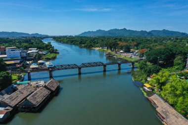 Kwai Nehri Köprüsü Kanchanaburi, Tayland