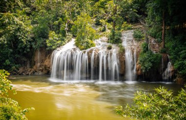 Sai Yok Yai Sai Yok Milli Parkı, Kanchanaburi, Tayland
