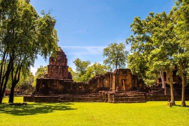 Prasat Muang Singh Tarihi Parkı, Sai Yok Bölgesi, Kanchanaburi, Tayland