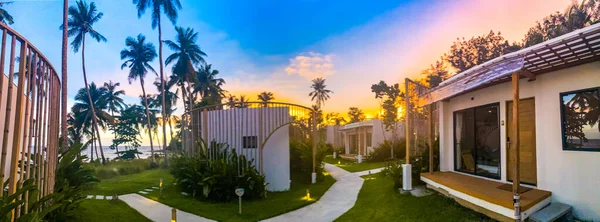 Hideout beach sunset in Koh Kood, Trat, Thailand — Stock Photo, Image