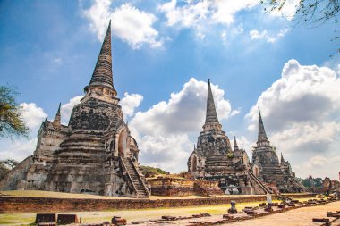 Phra Nakhon Si Ayutthaya 'da Wat Phra Si San