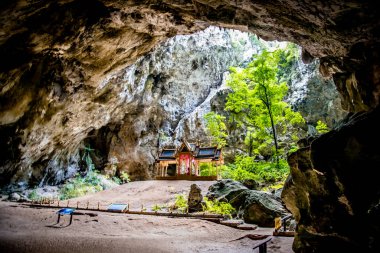 Phraya Nakhon Mağarası, Khua Kharuehat Pavillion Tapınağı Khao Sam Roi Yot Ulusal Parkı, Tayland Khiri Han