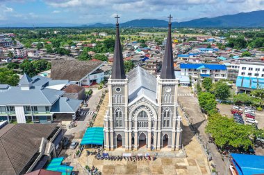Chanthaburi, Tayland 'da Lekesiz Gebelik Katedrali