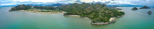 Bang Pu strand Sam Roi Yot Nemzeti Park Prachuap Khiri Khan Thaiföldön — Stock Fotó