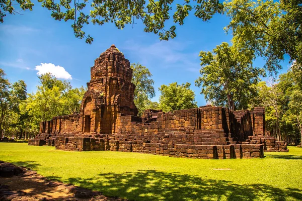 Parque Histórico Prasat Muang Singh, en el distrito de Sai Yok, Kanchanaburi, Tailandia — Foto de Stock