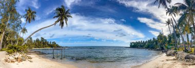 Koh Kood, Trat, Tayland 'da Saklanma Plajı