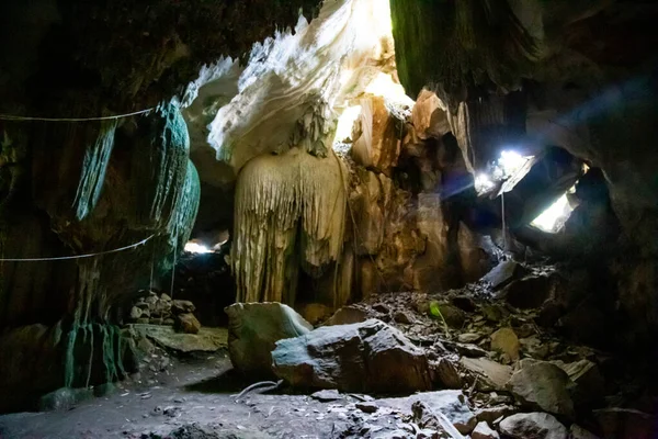 Cueva Lawa en Kanchanaburi, Tailandia —  Fotos de Stock
