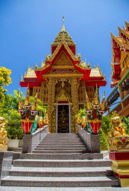 Wat Tham Khao Noi ve Wat Tham Sua, Kanchanaburi, Tayland