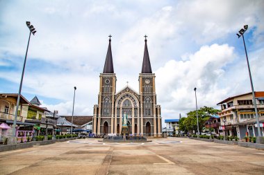 Chanthaburi, Tayland 'da Lekesiz Gebelik Katedrali