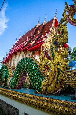 Wat Salak Petch in koh Chang, Trat, Tayland