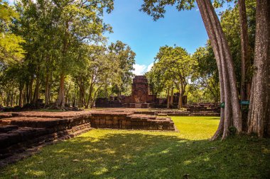 Prasat Muang Singh Tarihi Parkı, Sai Yok Bölgesi, Kanchanaburi, Tayland