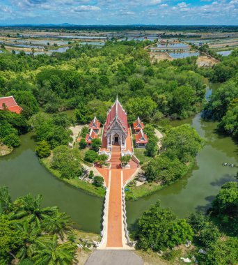 Tayland, Ratchaburi 'deki Wat Thap Pho Tanga Tapınağı