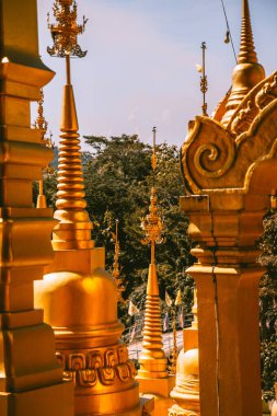 Wat Pa Sawang Bun, Saraburi, Tayland