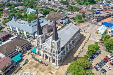 Chanthaburi, Tayland 'da Lekesiz Gebelik Katedrali