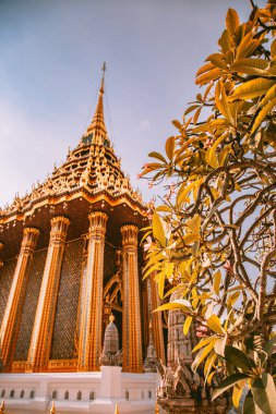 Saraburi, Tayland 'da Wat Phutthabat