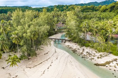 Khlong Hin Haad plajı, A la koh kood, Trat, Tayland