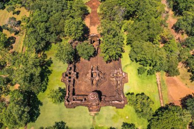 Prasat Muang Singh Tarihi Parkı, Sai Yok Bölgesi, Kanchanaburi, Tayland