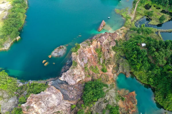 Wielki Kanion Nong Bu w Chanthaburi, Tajlandia — Zdjęcie stockowe