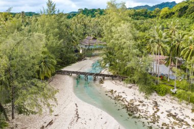 Khlong Hin Haad plajı, A la koh kood, Trat, Tayland