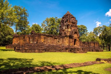 Prasat Muang Singh Tarihi Parkı, Sai Yok Bölgesi, Kanchanaburi, Tayland