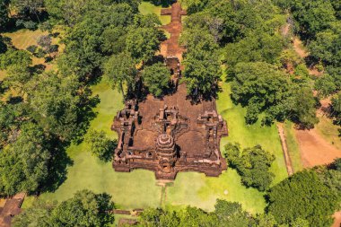 Prasat Muang Singh Tarihi Parkı, Sai Yok Bölgesi, Kanchanaburi, Tayland