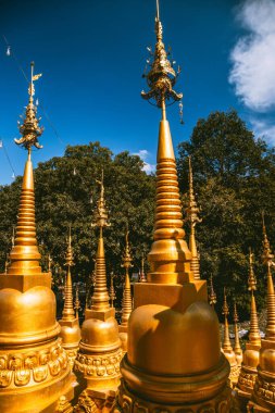 Wat Pa Sawang Bun, Saraburi, Tayland