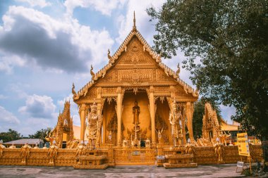 Wat Paknam Jolo Chachoengsao, Tayland 'da