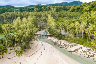 Khlong Hin Haad plajı, A la koh kood, Trat, Tayland