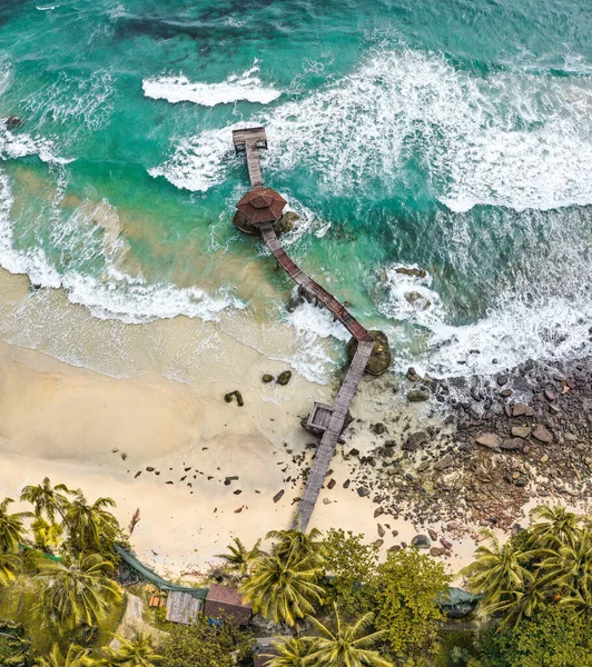 Haad Noi, Ao Noi Beach em Koh Kood, Trat, Tailândia — Fotografia de Stock