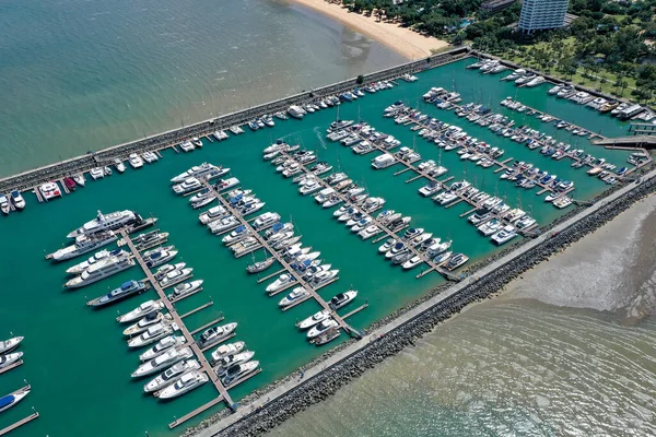 Ocean Marina Pattaya in Chonburi, Таїланд — стокове фото