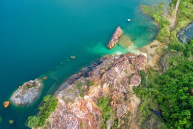 Chanthaburi, Tayland 'daki Büyük Kanyon Nong Bu.