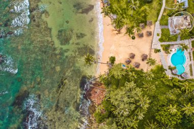 Koh Kood, Trat, Tayland 'da Saklanma Plajı