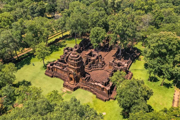 Prasat Muang Singh Historical Park, im Sai Yok District, Kanchanaburi, Thailand — Stockfoto