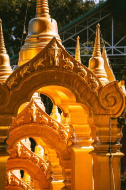 Wat Pa Sawang Bun, Saraburi, Tayland