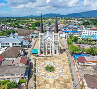 Chanthaburi, Tayland 'da Lekesiz Gebelik Katedrali