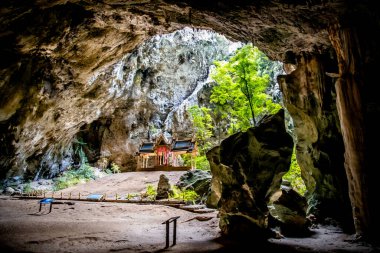 Phraya Nakhon Mağarası, Khua Kharuehat Pavillion Tapınağı Khao Sam Roi Yot Ulusal Parkı, Tayland Khiri Han