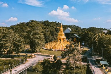 Wat Pa Sawang Bun, Saraburi, Tayland