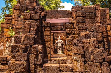 Prasat Muang Singh Tarihi Parkı, Sai Yok Bölgesi, Kanchanaburi, Tayland
