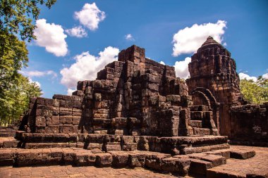 Prasat Muang Singh Tarihi Parkı, Sai Yok Bölgesi, Kanchanaburi, Tayland
