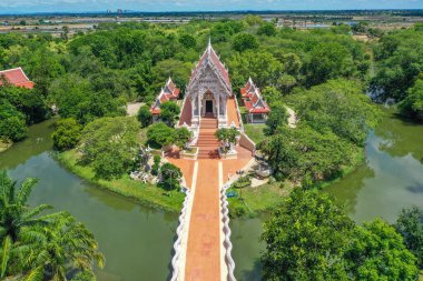 Tayland, Ratchaburi 'deki Wat Thap Pho Tanga Tapınağı