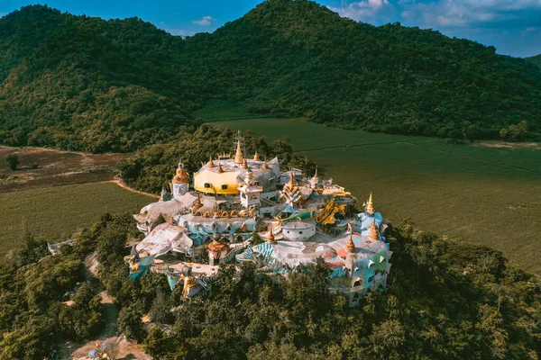 Wat Simalai Songtham，Nakhon Ratchasima，泰国 — 图库照片