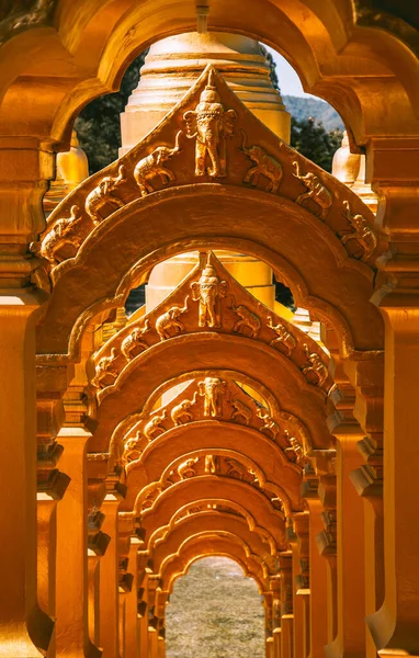 Wat Pa Sawang Bun στο Saraburi, Ταϊλάνδη — Φωτογραφία Αρχείου