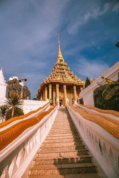 Wat Phra Phutthabat i Saraburi, Thailand — Stockfoto