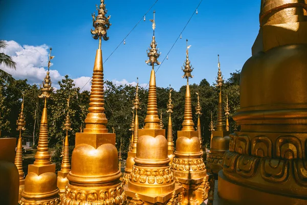 Wat Pa Sawang Bun in Saraburi, Thailand — Stockfoto